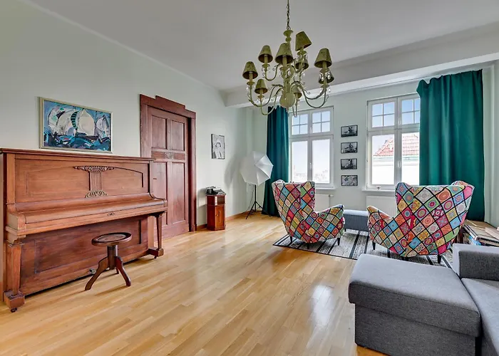 Seaview Octopus Apartment Sopot